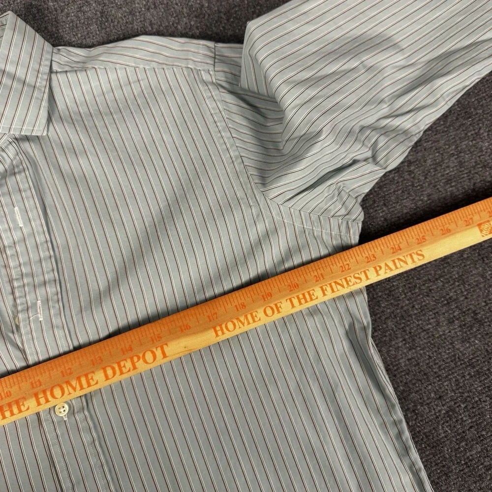 Vintage Polo Ralph Lauren Striped Long Sleeve Button Down Shirt Men's Size M